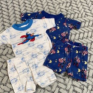 Hanna Anderson pajamas 3T, two pairs